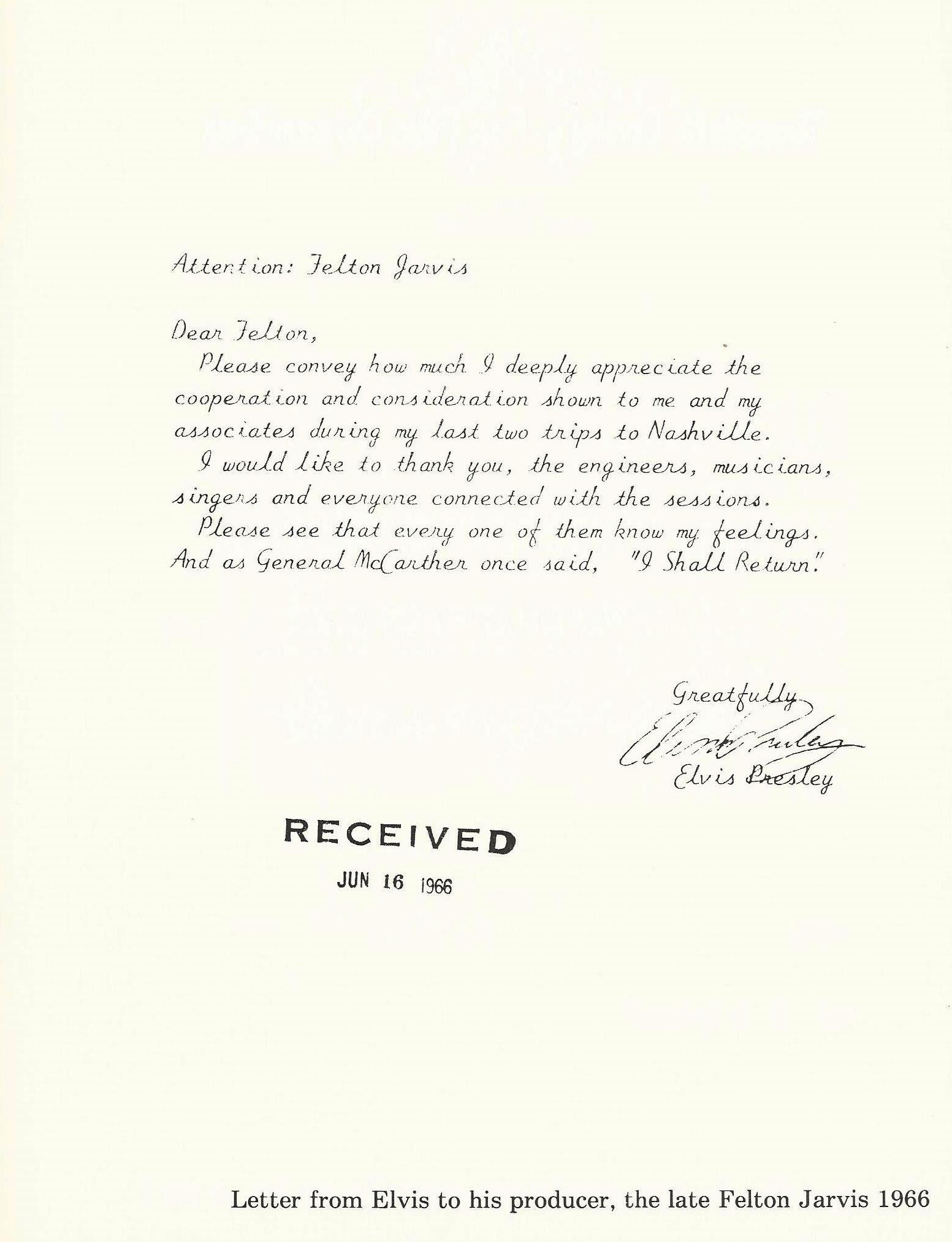 1966 letter 1